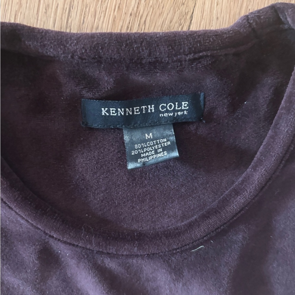 Vintage Kenneth Cole Dark  Sweatshirt - Picture 4 of 6